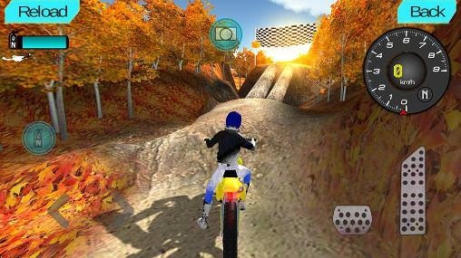Crazy Moto Racing Android Game Image 1