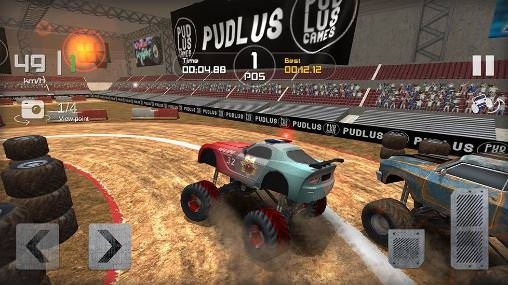 Monster Truck Race Android Game Image 1