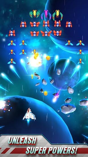 Galaga Wars Android Game Image 1