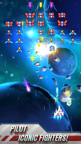 Galaga Wars Android Game Image 2