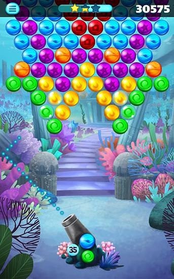 Atlantis Pop Android Game Image 2