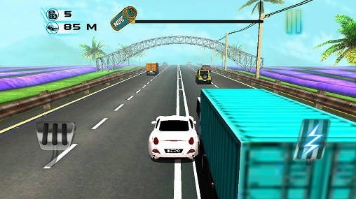 Highway Supercar Speed Contest Android Game Image 1