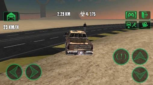 Zombie Killer: Truck Driving 3D Android Game Image 1