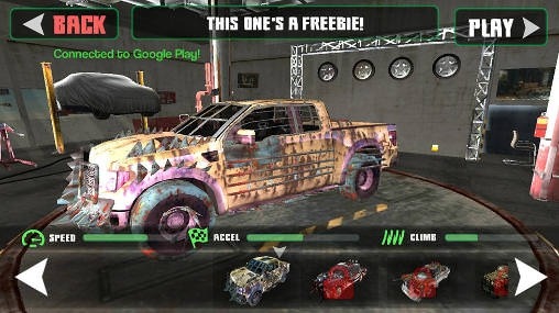 Zombie Killer: Truck Driving 3D Android Game Image 2
