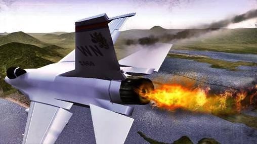 F18 Army Fly Fighter Jet 3D Android Game Image 2