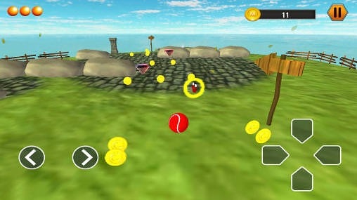 Red Ball Adventure Android Game Image 1