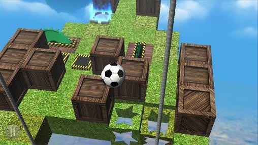 Unreal Football Android Game Image 1