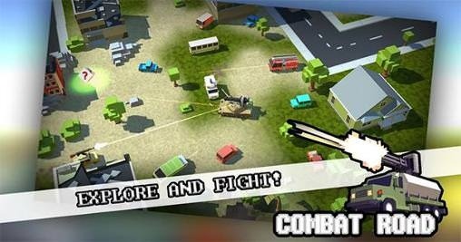 Combat Road Android Game Image 1