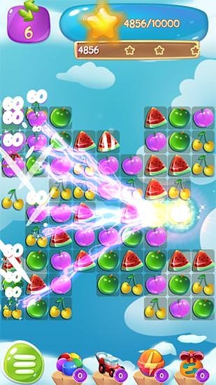 Fruit Jam Splash: Candy Match Android Game Image 1