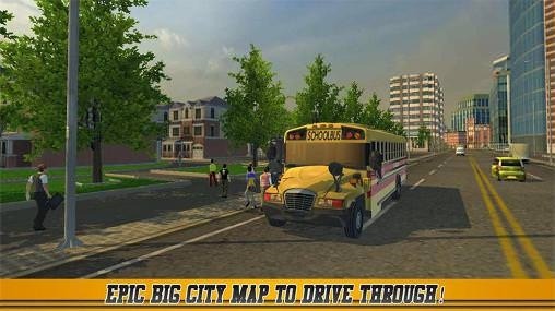 High School Bus Driver 2 Android Game Image 1