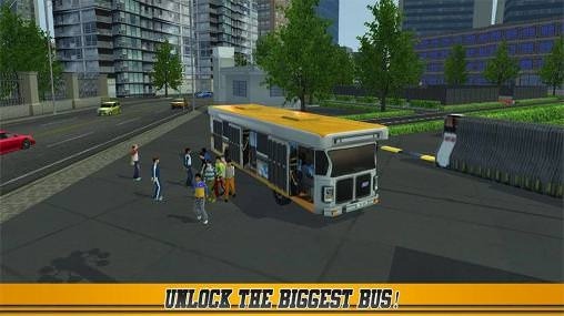 High School Bus Driver 2 Android Game Image 2