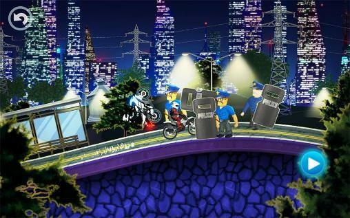 Motocross: Police Jailbreak Android Game Image 1