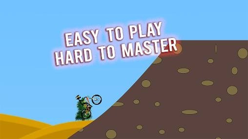 Stunt Hill Biker Android Game Image 1