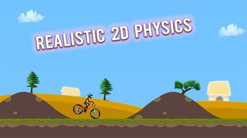 Stunt Hill Biker Android Game Image 2