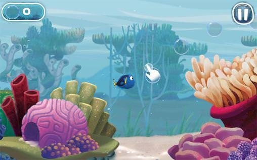 Disney. Finding Dory: Just Keep Swimming Android Game Image 2