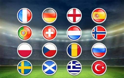 Euro 2016. Head Soccer: France 2016 Android Game Image 1