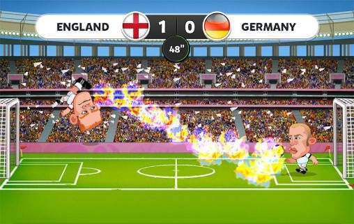 Euro 2016. Head Soccer: France 2016 Android Game Image 2