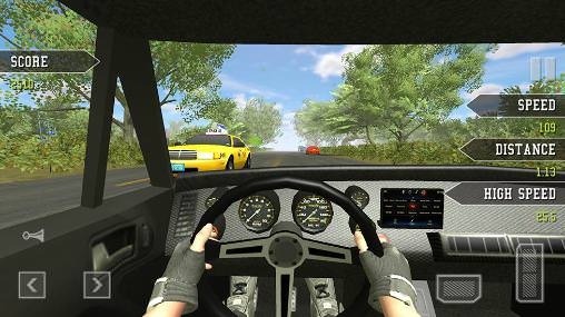 Highway Traffic Driving Android Game Image 2