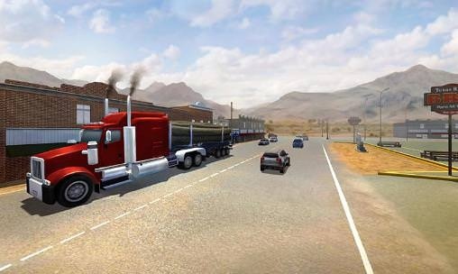 USA 3D Truck Simulator 2016 Android Game Image 2