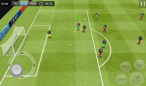 Euro 2016 France Android Game Image 2