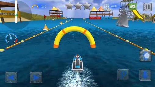 Extreme Power Boat Racers Android Game Image 1
