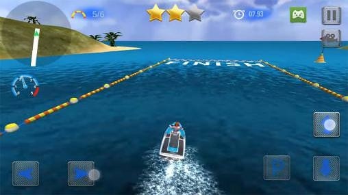 Extreme Power Boat Racers Android Game Image 2