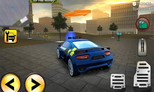 Police Agent Vs Mafia Driver Android Game Image 1