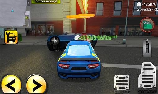 Police Agent Vs Mafia Driver Android Game Image 2