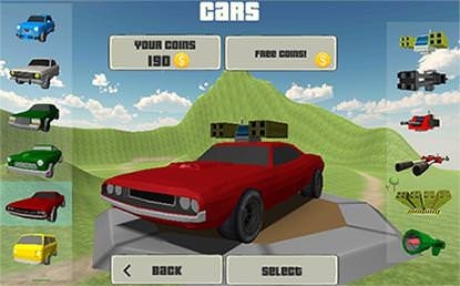 Crash Arena: Cars And Guns Android Game Image 2