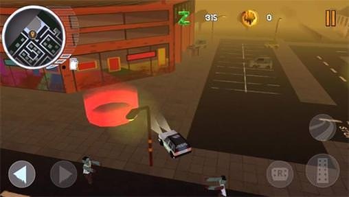 Dead Hand Drive Android Game Image 1