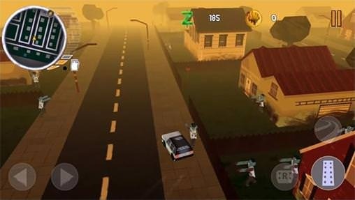 Dead Hand Drive Android Game Image 2