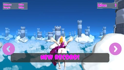 Princess Unicorn: Sky World Run Android Game Image 2