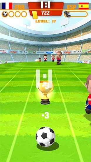 Striker Rush Tournament Android Game Image 2