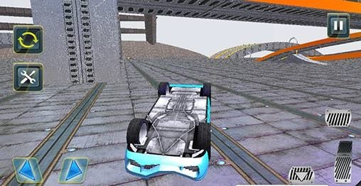 Extreme Sports Car Stunts 3D Android Game Image 1