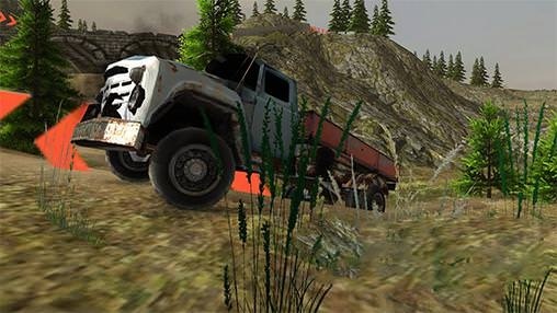 Forest Truck Simulator Android Game Image 1