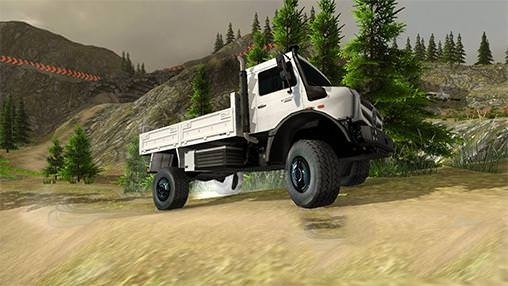 Forest Truck Simulator Android Game Image 2