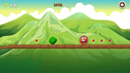 Bossy Red Ball 4 Android Game Image 1