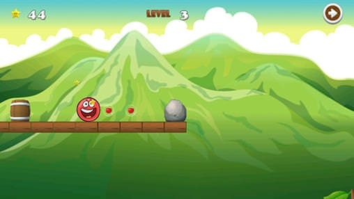 Bossy Red Ball 4 Android Game Image 2