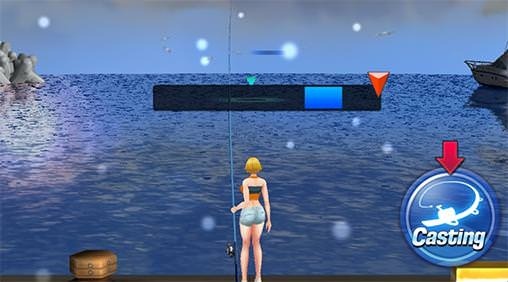Fishing Hero. 1, 2, 3 Fishing: World Tour Android Game Image 1