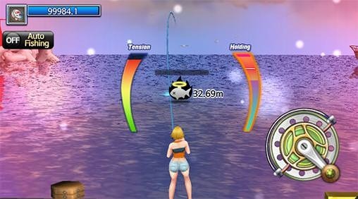 Fishing Hero. 1, 2, 3 Fishing: World Tour Android Game Image 2