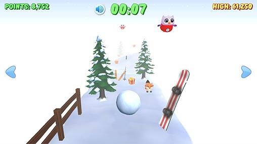 Supreme Snowball: Roller Mayhem 3000 Android Game Image 2