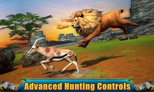Ultimate Lion Adventure 3D Android Game Image 1