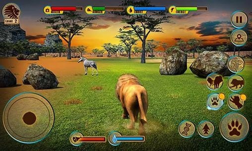 Ultimate Lion Adventure 3D Android Game Image 2