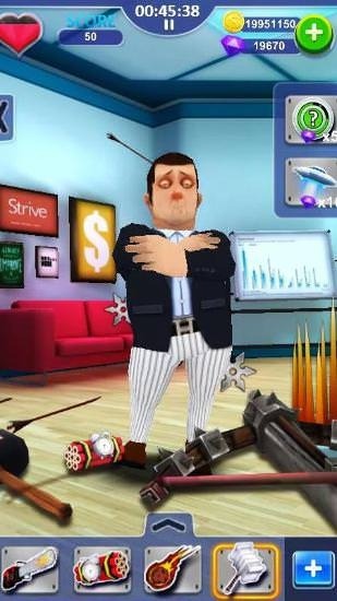 Whack The Boss Android Game Image 2