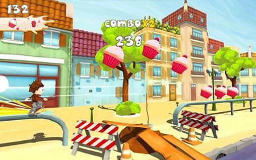 Angelo: Skate Away Android Game Image 1