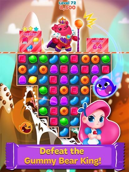 Candy Blast Mania: Travel Android Game Image 1