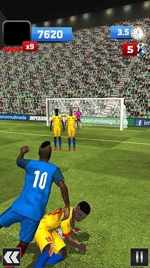 Euro 2016: Soccer Flick Android Game Image 1