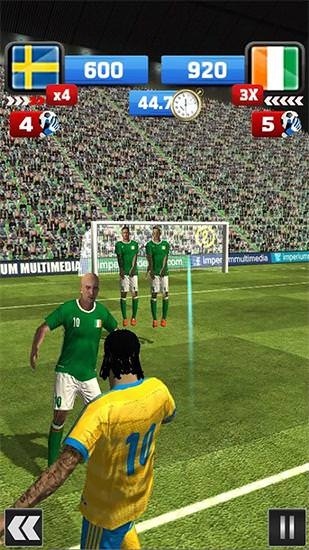Euro 2016: Soccer Flick Android Game Image 2