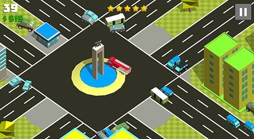 Crazy Cars Chase Android Game Image 1