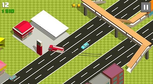 Crazy Cars Chase Android Game Image 2